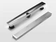 Душевой линейный трап из нержавеющей стали DISFACT DTQ-5 USA Premium 7x61cm Серебристый - изображение 2