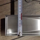Душевой линейный трап из нержавеющей стали DISFACT DTQ-5 USA Premium 7x71.2cm Серебристый - изображение 5