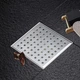Душевой трап из нержавеющей стали DISFACT DTQ-1 Premium 10x10cm Серебристый - изображение 3