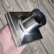 Душевой трап из нержавеющей стали DISFACT DTQ-1 Premium 10x10cm Серебристый - изображение 6