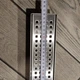 Душевой линейный трап из нержавеющей стали DISFACT DTQ-5 USA Premium 7x76.2cm Серебристый - изображение 8