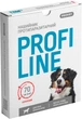 Ошейник от блох и клещей ProVET Profiline для больших пород собак (инсектоакарицид) 70 см Коралловый (4823082431007) - изображение 1
