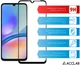 Защитное стекло для смартфона Samsung Galaxy A05S/Realme Note 60/Realme note 60X ACCLAB 9H Black (1283126581908) - изображение 3