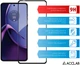 Защитное стекло ACCLAB 9H для смартфона Motorola Moto G84 Black (1283126582332) - изображение 3