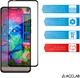 Защитное стекло ACCLAB 9H для смартфона Motorola Moto G84 Black (1283126582332) - изображение 5