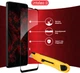 Защитное стекло для смартфона Motorola Moto G72/G84 Intaleo 9H 3D Black (1283126582998) - изображение 5