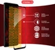 Защитное стекло для смартфона Motorola Moto G72/G84 Intaleo 9H 3D Black (1283126582998) - изображение 7