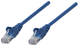 Patchcord Intellinet CAT5e UTP 7.5 m Niebieski (0766623319980) - obraz 1