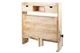 Верстак столярный из каучукового дерева Holzmann WB 123A с 2 тисками и полкой для хранения инструмента (WB123A) - изображение 4