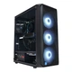 Робоча станція PowerUp Desktop #702 Core i5 14400F / 32 GB / SSD 1TB / GeForce RTX 5060Ti 16GB графічна обчислювальна система для інженерії та архітекторів - зображення 1