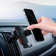 Держатель Baseus Metal Age II Gravity Car Mount (Air Outlet Version) (SUJS000001) черный - изображение 8