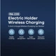 Тримач для телефону в машину з бездротовою зарядкою REMAX RM-C05 Electric 3-Axis 15W Чорний - зображення 3