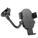 Тримач HOCO Mighty one-button car holder (windshield) H20 4756587 - зображення 6