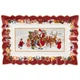 Блюдо прямоугольное Санта с детьми 35х23 см Toy's Fantasy Villeroy&Boch 1483322211 - изображение 1