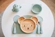 Детская миска FreeOn Lion силиконовая мятный 12 x 11,5 x 5,3 см (FO0098) - изображение 5