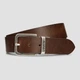 Ремень двусторонний мужской с натуральной кожи Levi's Reversible Core 77134-2086 90 см Brown (7613325729087) - изображение 3