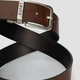 Ремень двусторонний мужской с натуральной кожи Levi's Reversible Core 77134-2086 90 см Brown (7613325729087) - изображение 5