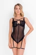 Боди Anabel Arto 85B Черный-01 (92186) - изображение 1