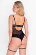 Боди Anabel Arto 85B Черный-01 (92186) - изображение 6