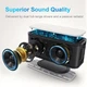Портативна колонка DOSS SoundBox 12W White - изображение 2