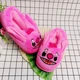Капці Кігурумі Стіч My Kigu Домашні Рожеві Чоловічі М'які Плюшеві 38-42 (314041) - зображення 4