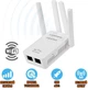 Репітер підсилювач WiFi сигналу з 4-ма вбудованими антенами Pix-Link до 300мб/с - зображення 2