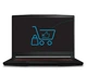Ноутбук MSI GF63 Intel Core i5-12450H / 8 ядер / RAM 32 ГБ / SSD 512 ГБ / RTX4050 144 Гц /Черный - изображение 2