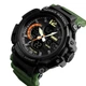 Годинник наручний чоловічий 1343AG ARMY GREEN. Колір зелений - зображення 4