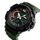 Годинник наручний чоловічий 1343AG ARMY GREEN. Колір зелений - зображення 10