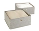 Набор органайзеров WENKO Balance из 2 шт, 28 x 13 x 28 см, флис - изображение 1