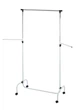 Стойка для одежды WENKO, 91 x 122-192 x 45 см, металл - изображение 1