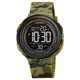 Часы наручные мужские SKMEI 1841CMGN ARMY GREEN CAMO, водонепроницаемые мужские часы. Цвет: зеленый - изображение 8