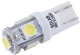 Светодиодные лампы Solar Electric 5050 24 В T10 W2.1x9.5d 5SMD White 2 шт (SL2530) - изображение 1