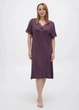 Нічна сорочка Cotpark 5XL фіолетовий 13339-08 - зображення 1