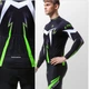 Костюм вело X-Тідег XM-CT-01302 Green M кофта з довгим рукавом штани - зображення 4