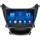 Штатна магнітола Lesko для Hyundai Elantra V (MD) Рестайлінг ver 2 2013-2016 екран 9" 4/32Gb 4G Wi-Fi GPS Top - зображення 1