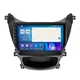 Штатна магнітола Lesko для Hyundai Avante V ver 2 2010-2015 IPS 9" 2/32Gb CarPlay 4G Wi-Fi GPS Prime - зображення 1