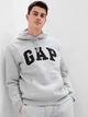 Худі GAP чоловічий XL Сірий (GP-071) - зображення 1