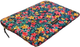 Etui na laptop Casyx dla MacBook 13/14" Canvas Flowers Dark (SLVS-000023) - obraz 2