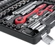 Профессиональный набор инструментов Intertool 1/4", 1/2", 94 предмета (ET-6094) - изображение 4