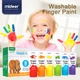 Дитячі пальчикові фарби MiDeer 8 кольорів ( MD4110 ) - зображення 6