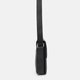 Сумка мужская кожаная Palmera K102062bl Черная (ROZ6501002524) - изображение 4
