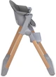 Стульчик для кормления MoMi Kala Grey (KRKA00025) - изображение 6