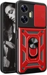Чехол Hide Shield для Realme C55 / RMX3710 бампер противоударный с подставкой Red - изображение 2
