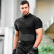 Тактична футболка Han-Wild HW021 Black 3XL - зображення 4