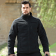 Тактическая флисовая толстовка Han-Wild HW012 Black 2XL - изображение 3