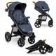 Прогулочная коляска Lionelo ANNET BLUE DENIM - изображение 2