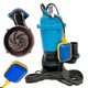 Насос фекальний з подрібнювачем поплавцевим вимикачем Expert Pump WQD 12-10 1.3 кВт для каналізації та дренажу - зображення 1