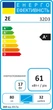 Телевізор 32" 2E LED HD 50Hz, Black - изображение 2