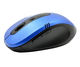 Миша бездротова Wireless Mouse G-108 чорно-синій - зображення 1
